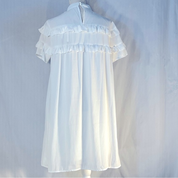 Boho White Dress - Picture 6 of 10